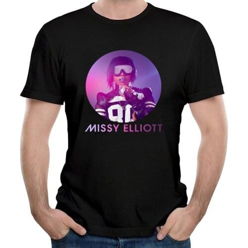 BOguan Mens T-Shirts Miss seveny EL sevenliott Cool Logo Short Sleeve Tees