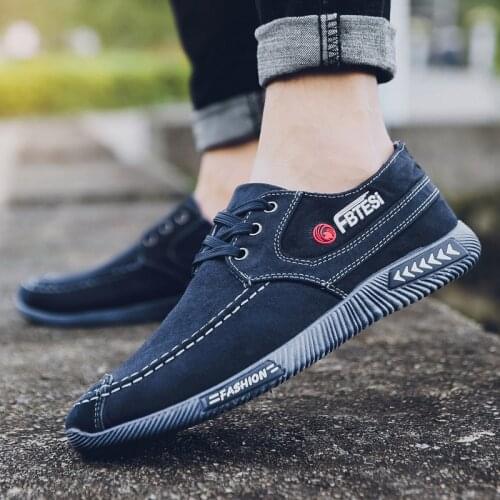 2019 Fash Denim Men Canvas Shoes Male Summer Sneakers Slip On Casual Breathable Shoes Loafers Chaussure Homme Zapatos De Hombre