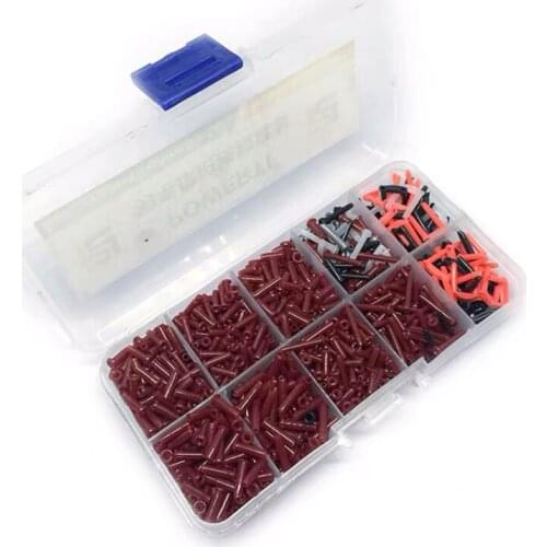 Powerti Badminton Grommets Set Tools-single/double/joint Hole Stringing Machine Accessories