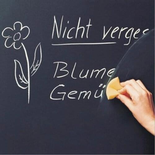 Wall Stickers Blackboard stickers children drawing toy Vinyl Chalkboard 60*200CM/45*100CM 2 Type
