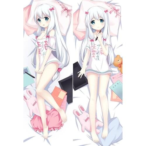 Dakimakura Cosplay Pillowcase Japanese Anime Pillow Cover Case With Two Sides Printed