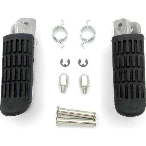 Motorcycle Front Footrests Foot Peg For Honda CB400 SF CB600 Hornet CBR600 CBR750F 1000F CB750 1300SF F2 F3 VTR1000F VFR800CB500