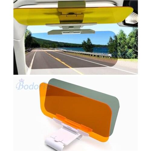 For Toyota Land Cruiser Prado FJ 120 200 100 Day Night Anti-dazzle Car Sun Visor HD Dazzling Goggles Clear View Car Accessories