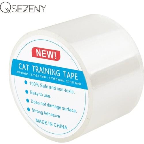 1000x7cm Transparent Cat Anti-Scratch Tape Roll Furniture Guards Couch Protector Cat Scratch Prevention Clear Sticker For Sofa
