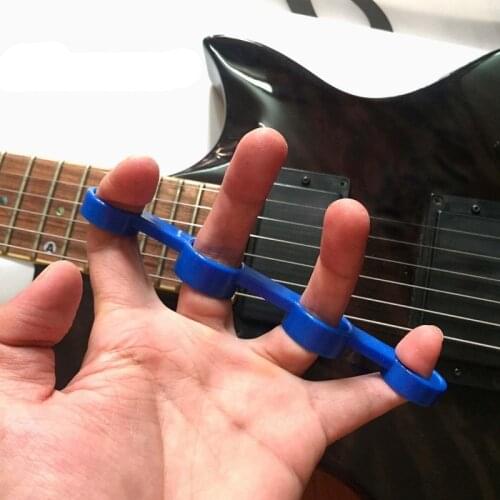 Hot Electric Guitar Finger Expansion Sleeves Musical Instrument Accessories Acoustic Finger Force Ukulele Piano Span Practice