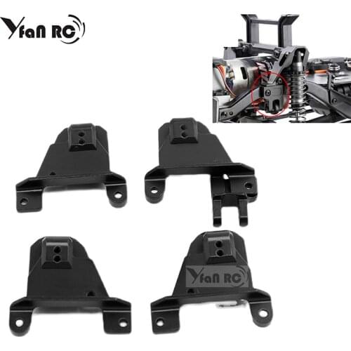 1 Set trx4 G2 adjustable metal shock mount front / rear shock mount for 1 / 10 RC tracked vehicle traxxas trx-4 TRX 4 upgrade