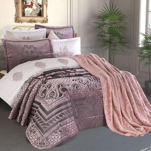 RL-AK-2033 / 10 PIECES LUX DOWRY SET 100 Cotton/Soft/First Class