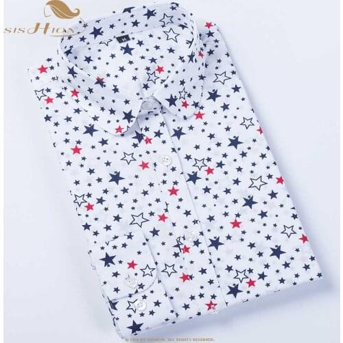 Sishion Women's Printed Shirts