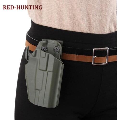 Tactical Pistol Holster High Quality Polymer Universal Hunting Holster Glock Holster Fit For G17 G20 G22 G37