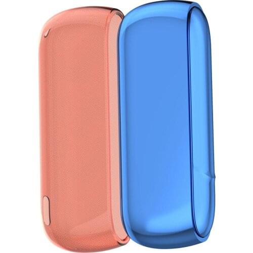 TPU Full Protective Case Cover Sleeve Frame Scratch-proof and Wear-resistant for IQOS 3.0 Electronic Cigarette 118x43x25mm