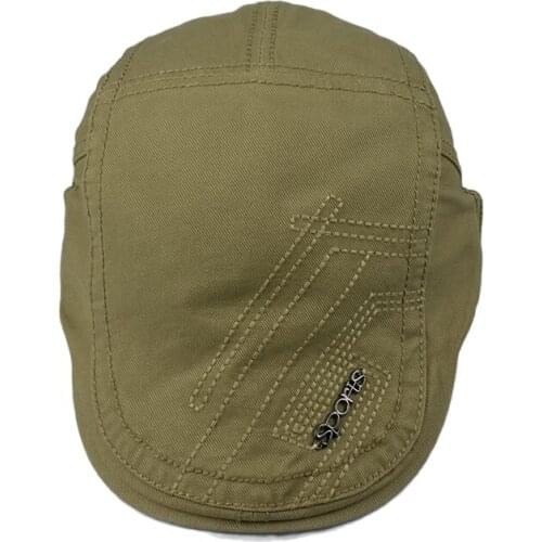 In Stock MOQ1 Promotion Gatsby Hat Beret Cheap Duck Bill Ivy Hat Man Summer Golf Driving Sun Hat Flat Beret Taxi Driver News Boy