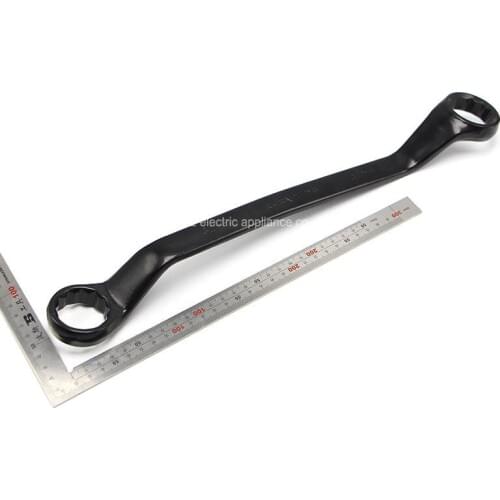 32mm*34mm High Quality Box End Wrench Daul Head Ratchet Handle Spanner