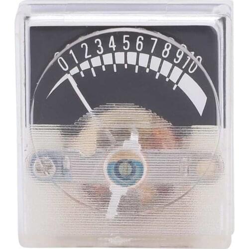 VU Level Meter High Accuracy DB Volume Amplifier Tester for Audio Equipment Pointer Meter Header