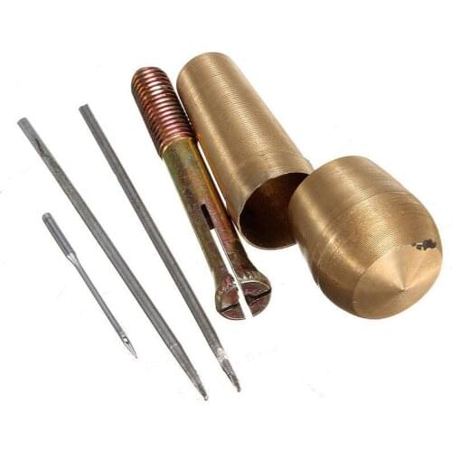 1sets Sewing Shoe Repair Tool Sewing Tools Needle Awl Leather Craft Kit Tools