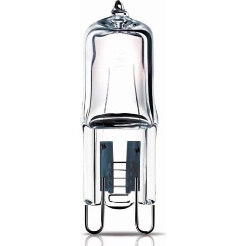 10x Super Bright G9 Halogen Light Bulb 40w 220V 3000K Warm White Indoor Clear Lamp