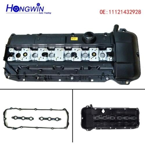 11121432928 11121748630 Cylinder Head Valve Cover Suit For BMW E46 E39 E38 X5 E53 Z3 E36 325Ci 330i 520i 523i 525i 528i 530i