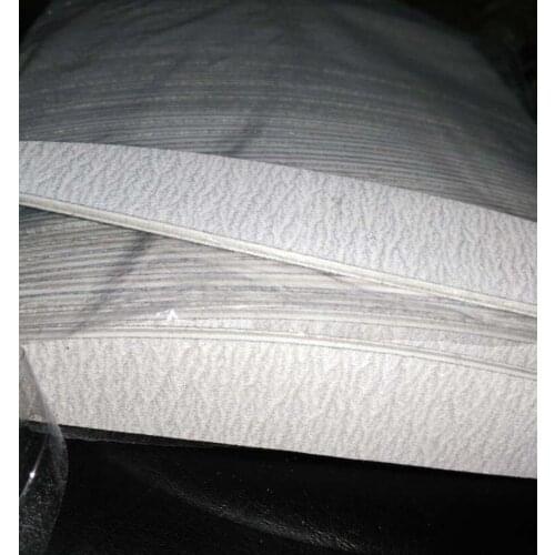 150/ 150 50 PCS/Lot Zebra Moon Cushion Nail File Nail Art Board Nail File Sanding Files Manicure Pedicure #44NFE