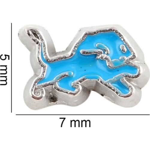 20Pcs/Lot Floating Charms Hand-made DIY for Glass Lockets