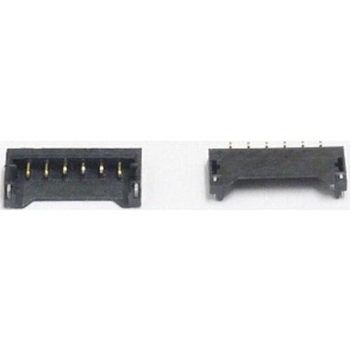 5pcs/lot Speaker Connector for Macbook Pro A1297 6pin