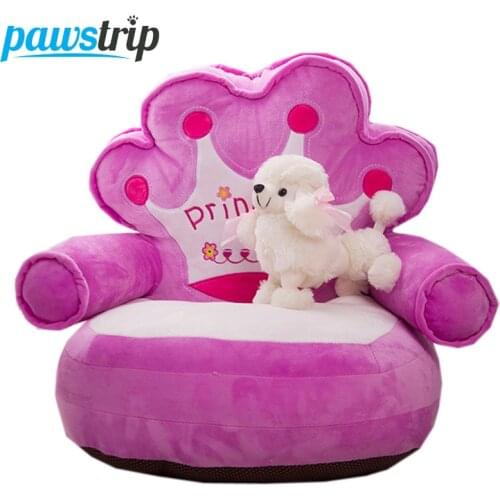 7 Design Cartoon Dog Beds Winter Warm Princess Puppy Bed Soft PP Cotton Padded Chihuahua Dog Sofa Bed