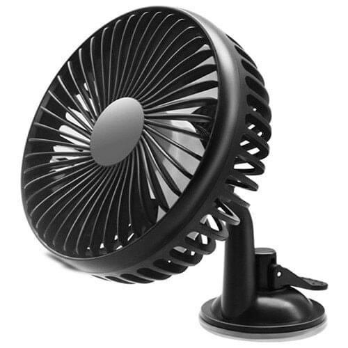 Car Trailer Truck Lorry with Suction Cups Ventilator Fan Cooler 12V-24V