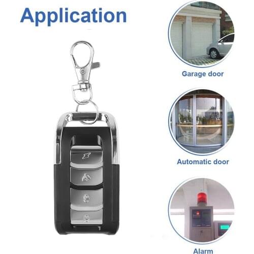KUBIDU Wireless RF Remote Control 433Mhz 315 Mhz Copy Code Remote Control 4 Channel For Gate Garage Car Door