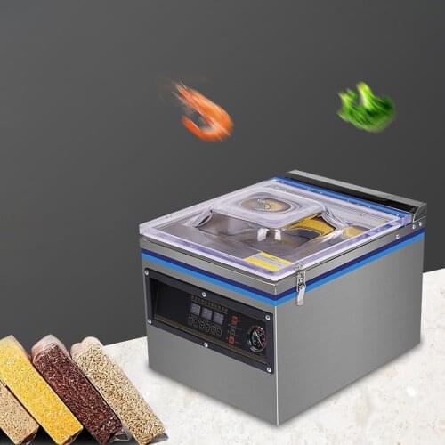 Household Food Vacuum Machine Sealer Packing Machine Wet and Dry Automatic Bag Sealer Vacuum Sealing Machine