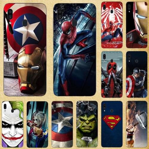 Super Hero Phone Case Cover for Samsung Galaxy A20e A 20e 2019 A202 SM-A202F/DS SM-A202 SM-A202FD SM A202F/DS A202FD Bags