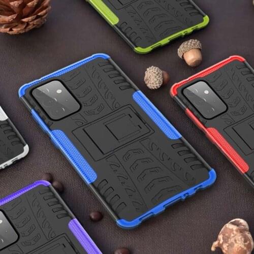 For ASUS Zenfone 3 4 5 6 ZS630KL ZS620KL ZE554KL ZC520KL ZB553KL Max Pro Stand Phone Case Heavy Duty Protection Cover with Stent