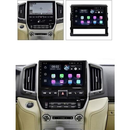 Quad Core Car GPS Player For Toyota Land Cruiser 200 11 2015 - 2020 BT WIFI Autoradio video player Android 11 unit