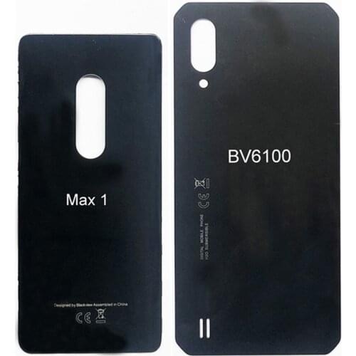 For Blackview BV6100 Phone Battery Back Cover Case For Blackview Max 1 Housings Accessories