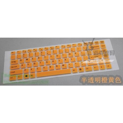 For Sony NW FW EA EG EK Y E Series VPCS136EC PCG-61212T VPCEG-211T Silicone Keyboard film Cover skin Protector