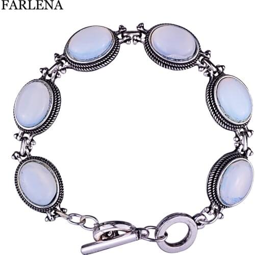 Браслеты из камней FARLENA China At AliExpress