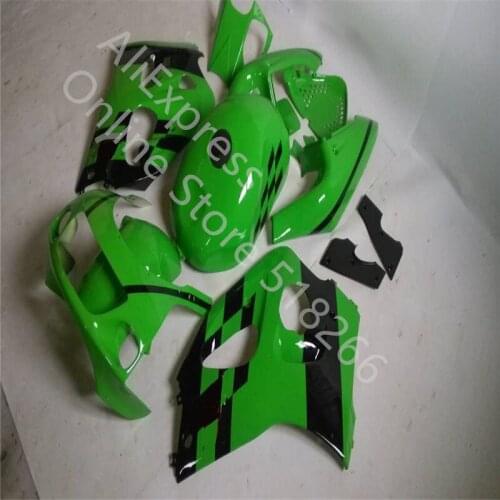 Hot sales Fairing For SUZUKI GSX600 750 GSXR 600 1996 1997 1998 1999 2000 GSXR600 750 96 97 98 99 00 full green Fairing