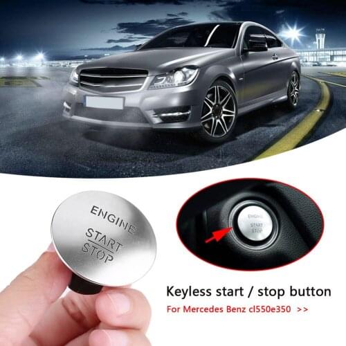 Engine Ignition Start Stop Switch Pressure Button for Mercedes Benz C CL E GL M R S SL W166 W212 W215 W218 W221 R172 2215450714
