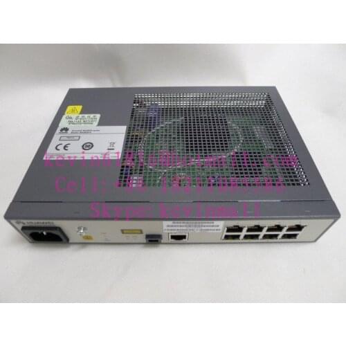 8 ports switch MA5626-8 FE GPON or EPON terminal ONT with 8 ethernet ports apply to FTTB ONU