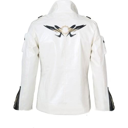 New King of Fighters XIV KOF 14 Kyo Coat Jacket Only Cosplay Costume with gloves For Halloween Carnival Party Suit