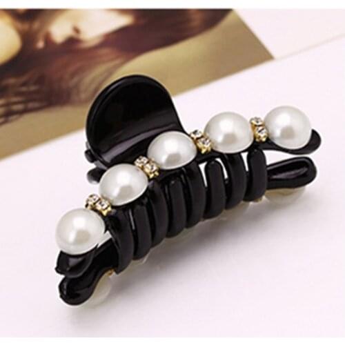 Mini Butterfly Hair Clip Hair Clip Pearl Hairpins for Women Girls Mini Hairpin Crab Hair Clip Hair Accessories