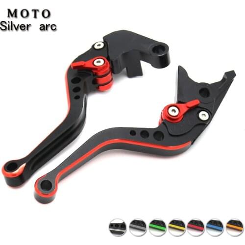 Motorcycle CNC aluminum Shorty Adjustable Brake Clutch Levers For HONDA CB500X CB500F CBR500R 2013-2020 CB190R CB190X 2016-2019
