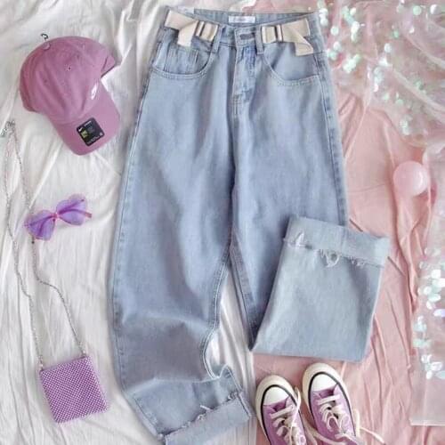 Женские джинсы с вышивкой NODELAY China At AliExpress