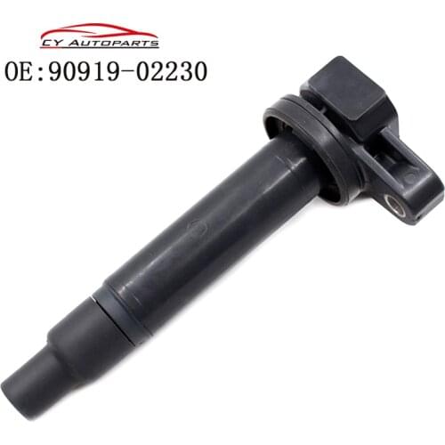 New Ignition Coil For Toyota Lana Cruiser 100 4.7 For lexus IS200 IS300 SC430 GS430 LS430 MK1 Pencil 90919-02230 90080-19027