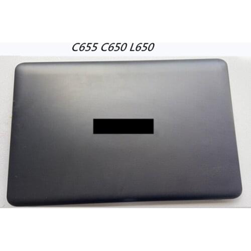 New Laptop LCD Back Cover Screen Lid Topcase Top Cover For Toshiba C655 C650 L650 Front Bezel Frame
