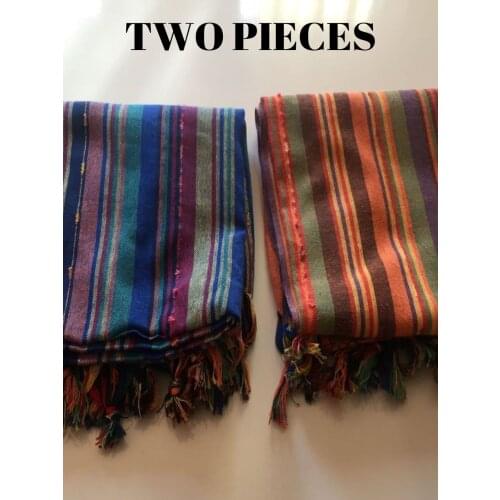 Pestemal English Bath Towel 100% Cotton Two Pieces 95x165 Cm Drying Feature Light Takes Up Little Space made In Turkey