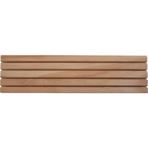 New Fashion Nature Solid Wood Ring Bangle Display Holder Jewelry Display Stand Ring Bangle Display Tray