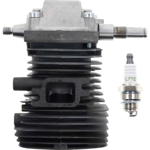 MS180 Cylinder Piston Crankshaft for stihl MS170 MS180 018 Chainsaw Engine Motor Cylinder Replaces 1130 020 1208, 1132 030