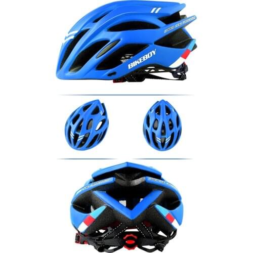 Professional Road Mountain Bike Helmet Ultralight Bicycle Sports Safety Helmet Riding Mens Racing In-Mold Time-Trial MTB Helmet