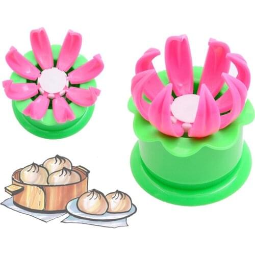 Ravioli Pastry Pie Dumpling Maker Steamed Stuffed Bun Making Mould DIY Kitchen Cooking Tool -15