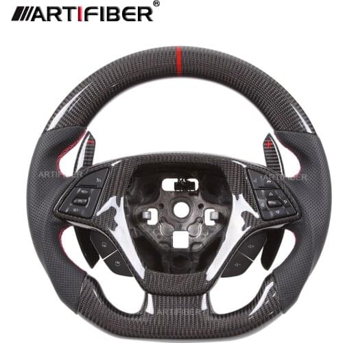 Carbon Fiber Steering Wheel for Chevrolet C7