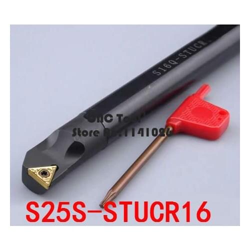 S25S-STUCR16 25MM Internal Turning Tool Factory outlets, the lather,boring bar,Cnc Tools, Lathe Machine Tools