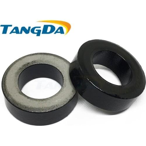 Tangda Iron powder cores T130-10 OD*ID*HT 34*19*11.6 mm 8nH/N2 6uo Iron dust core Ferrite Toroid Core toroidal black gray AG